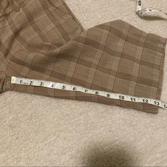 Billabong brown plaid Bermuda shorts - Picture 9 of 9